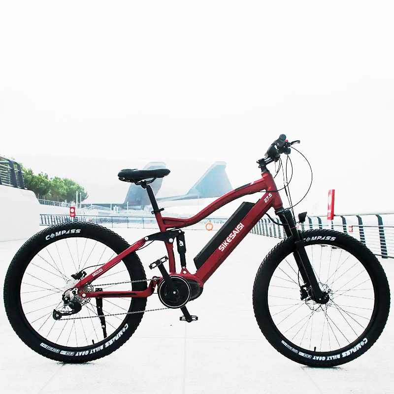 Power Pro 27.5″ Soft Tail Electric Bike ebike eMTB