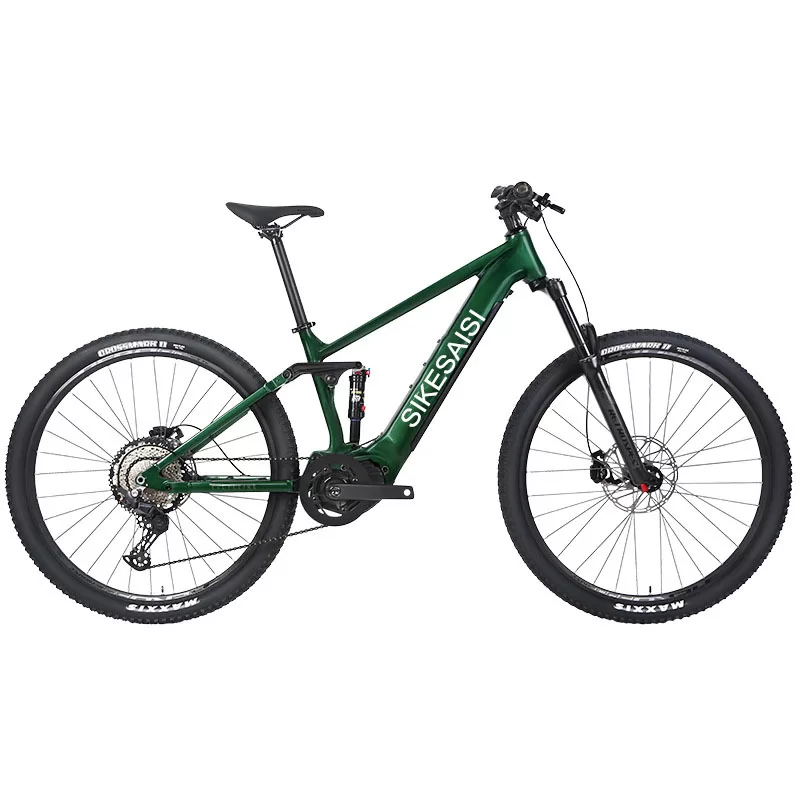 48V 500W Electric Mountain Bike 12 Speed eBike