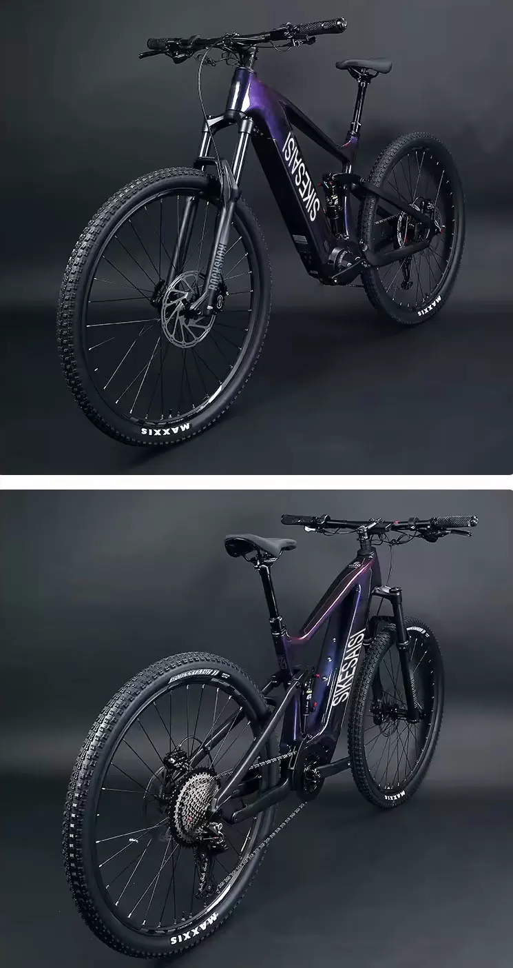 carbon fiber ebike