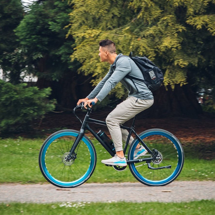 hard tail ebike