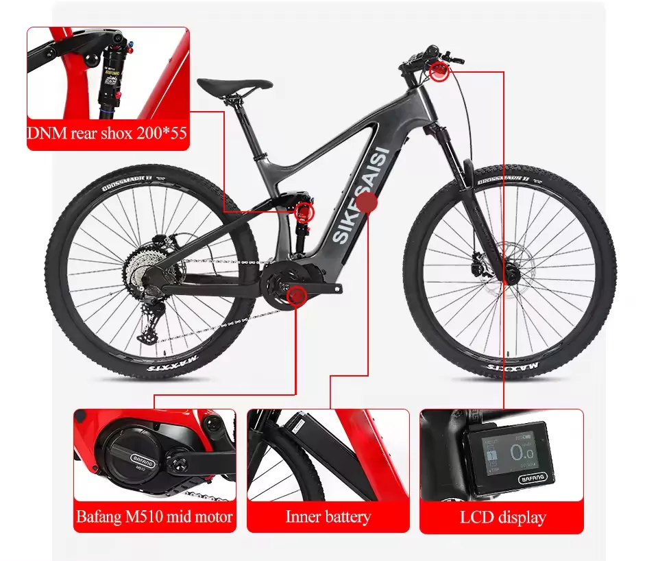 carbon fiber ebike