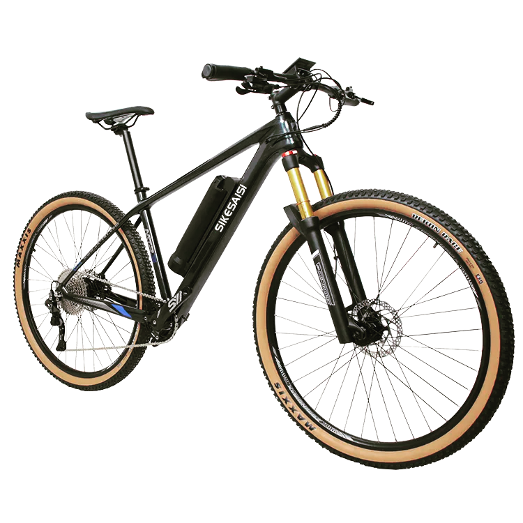 29″ Carbon Fiber Electric Bicycle Electric Mountain Bike