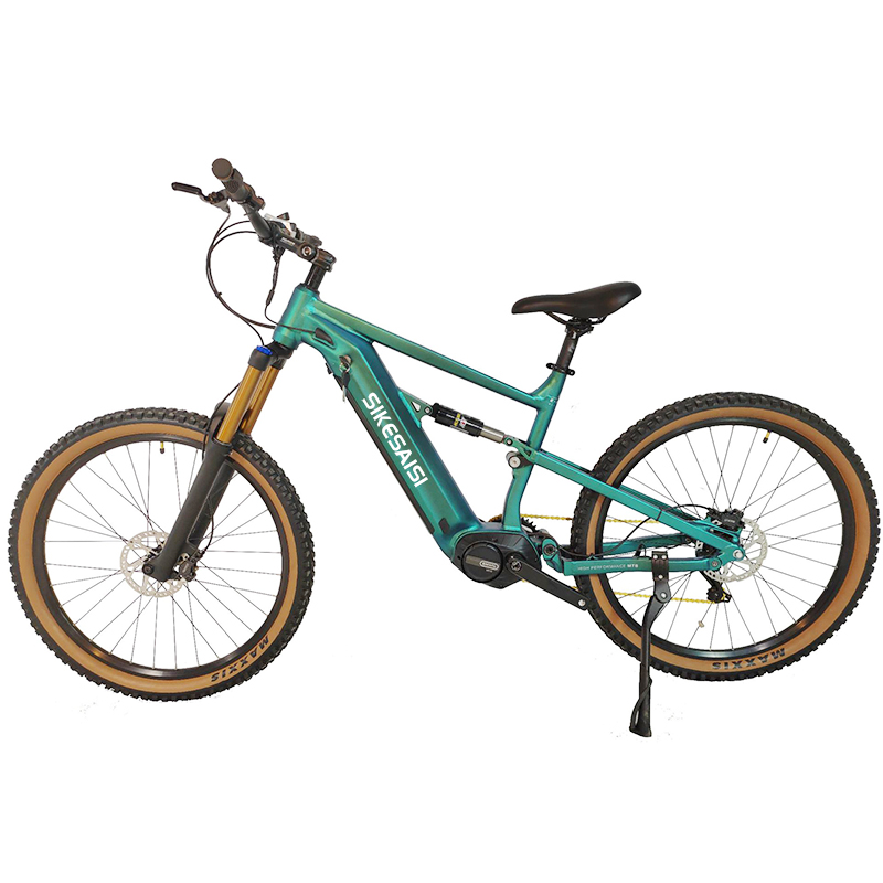 Power Max Al Alloy Soft Tail Electric Bikes Mountain eBike