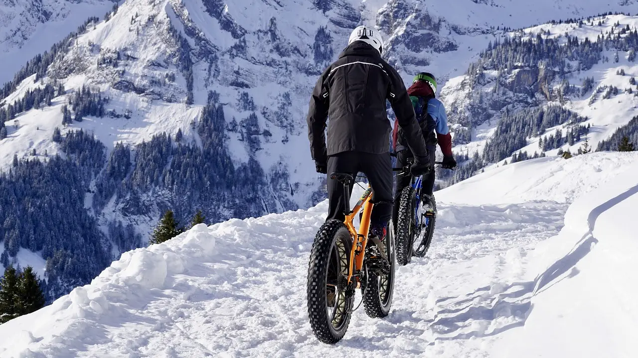 snow bike