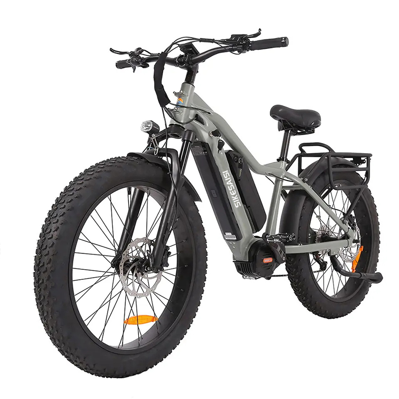 fat tyre electric bike