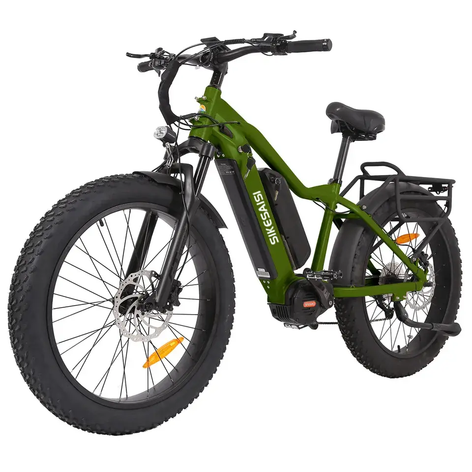 Fat Tyre Electric Bikes: Are they right for you?