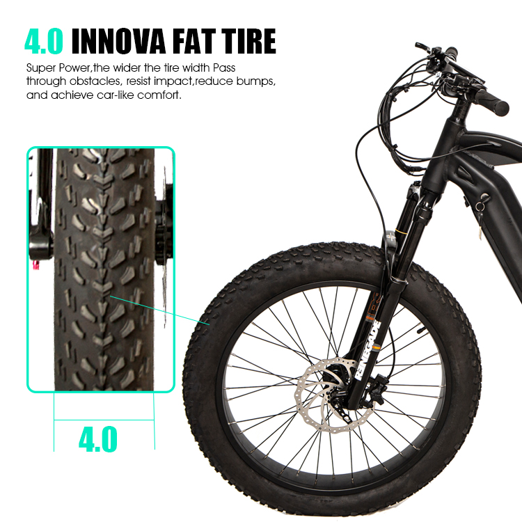 26 inch fat tire bike