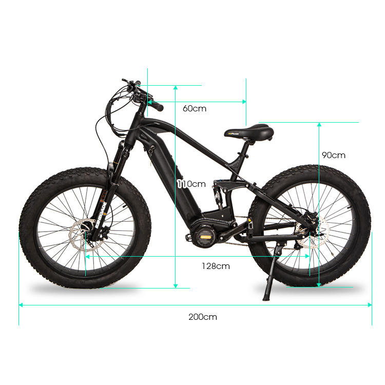 26 inch fat tire bike