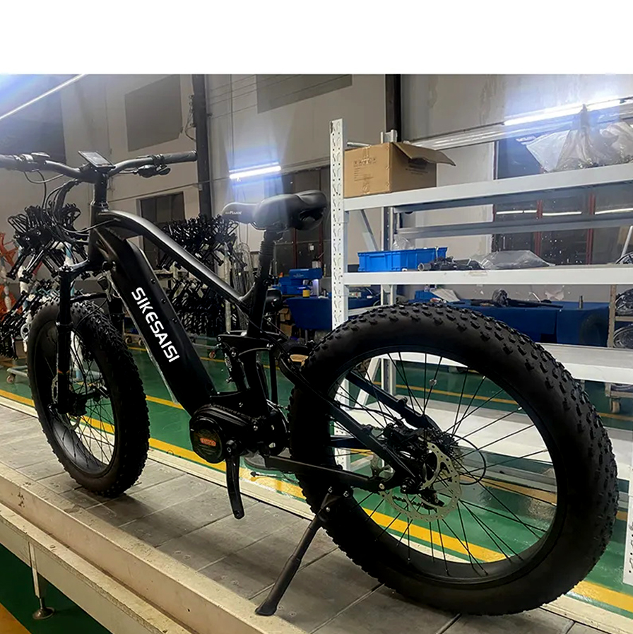 fat tyre electric bike