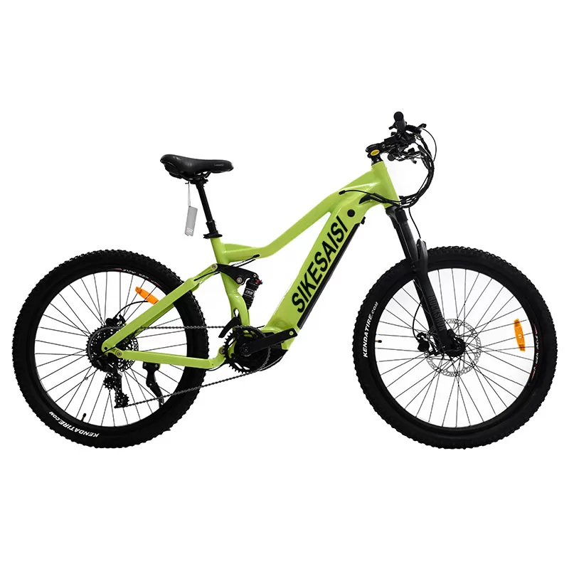 48V 1200W Full Suspension 29inch Carbon Fiber Electric Bike