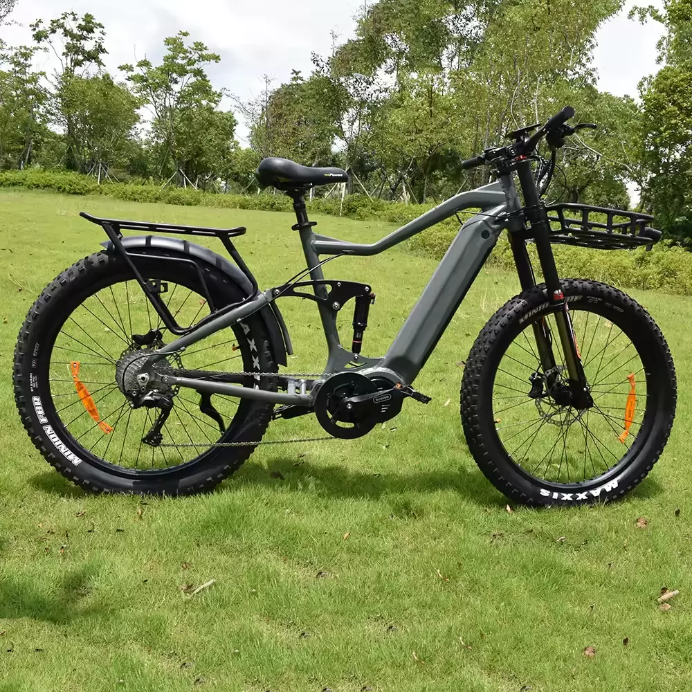 fat tyre ebike