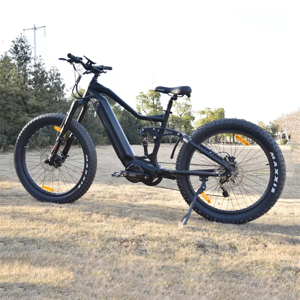 fat tyre ebike