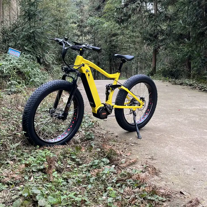 fat tyre ebike