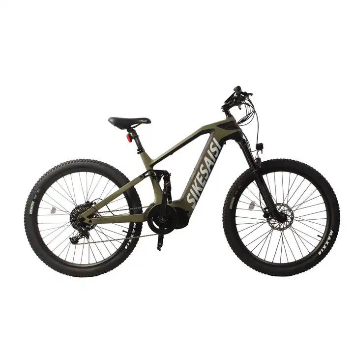 29″ Ultra Light Carbon Frame ebike | Electric Mountain Bike