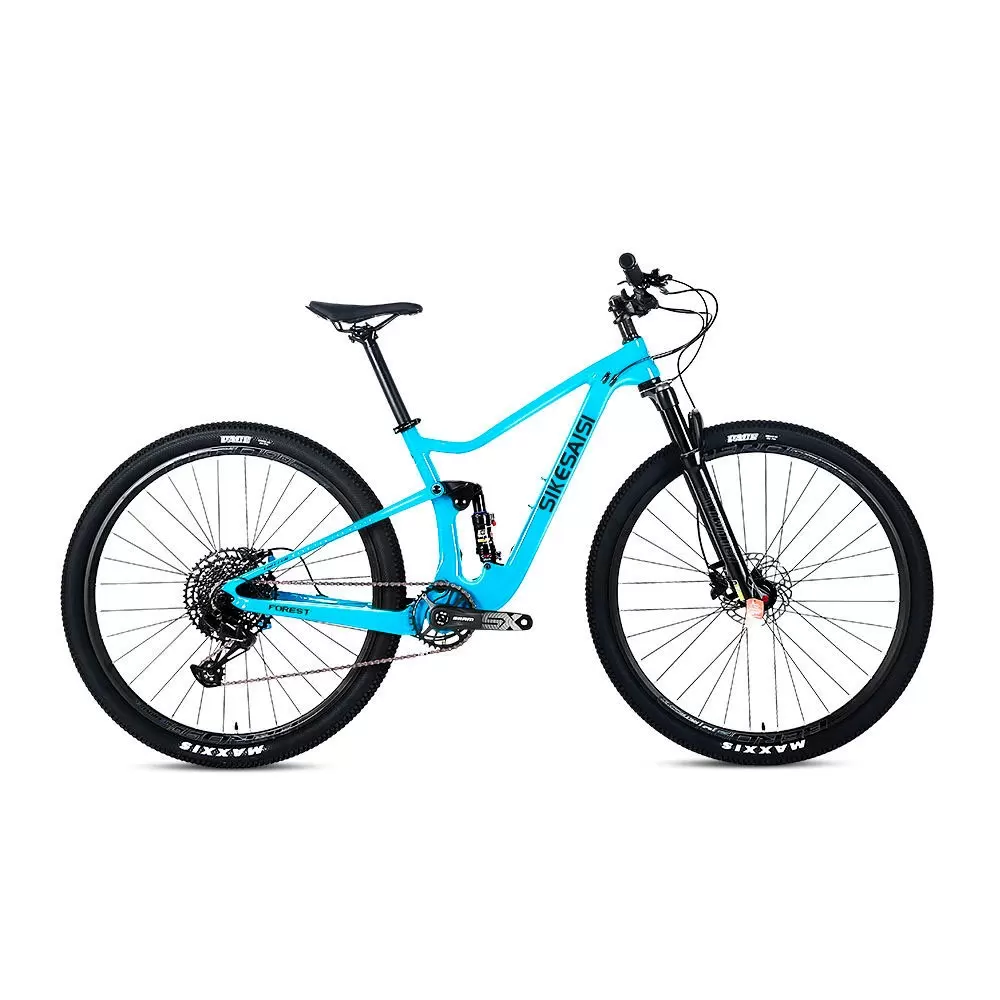 29″ Carbon 12s Full Suspension Mountain Bike MTB