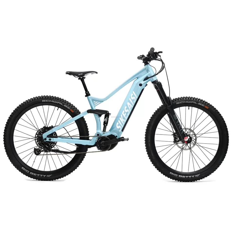 Aluminum Alloy Electric 500w Mid Motor Ebike