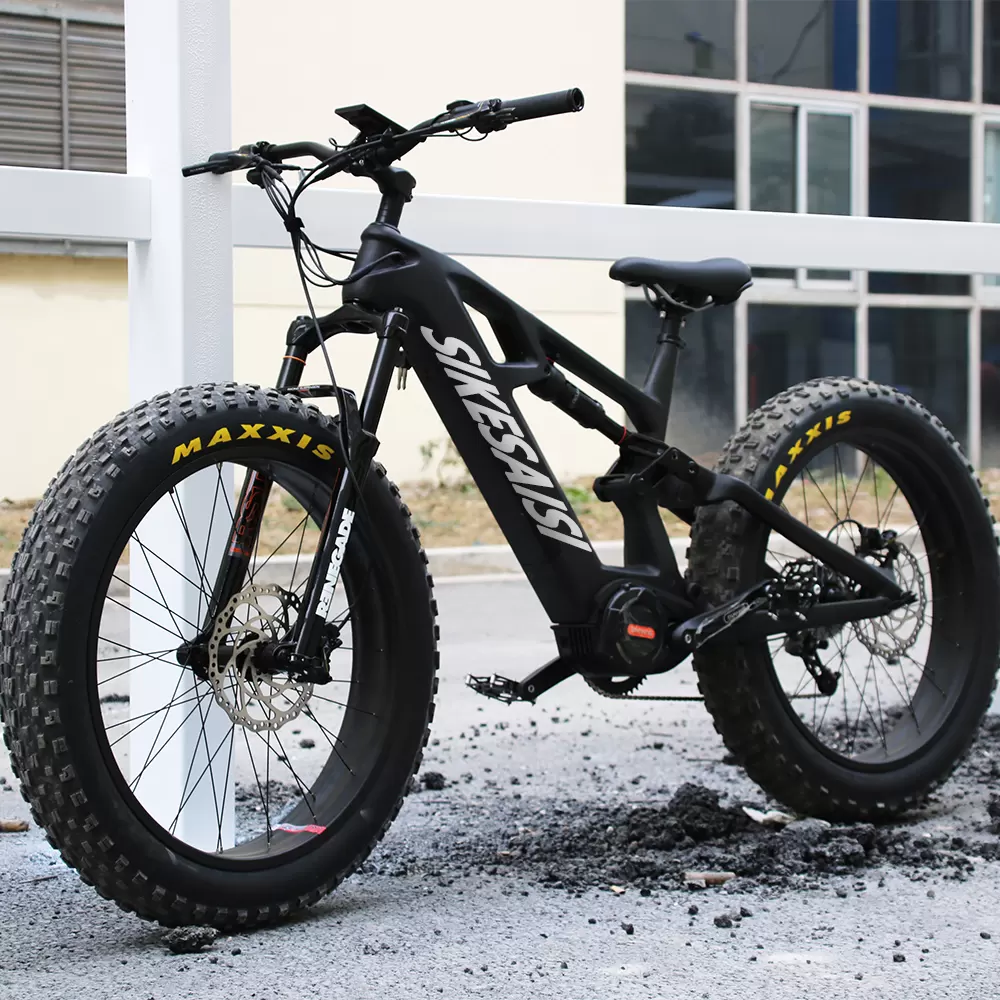 full suspension snow bike (1)