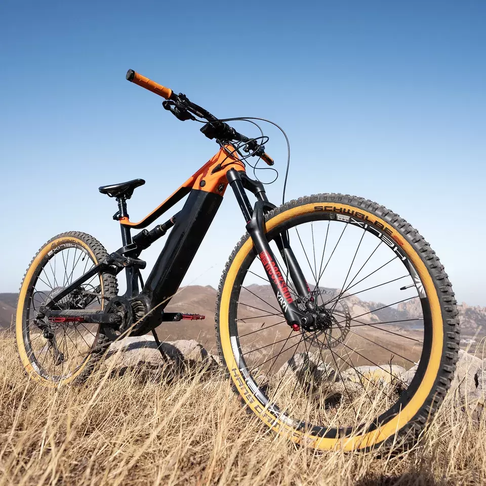 off road bicycle