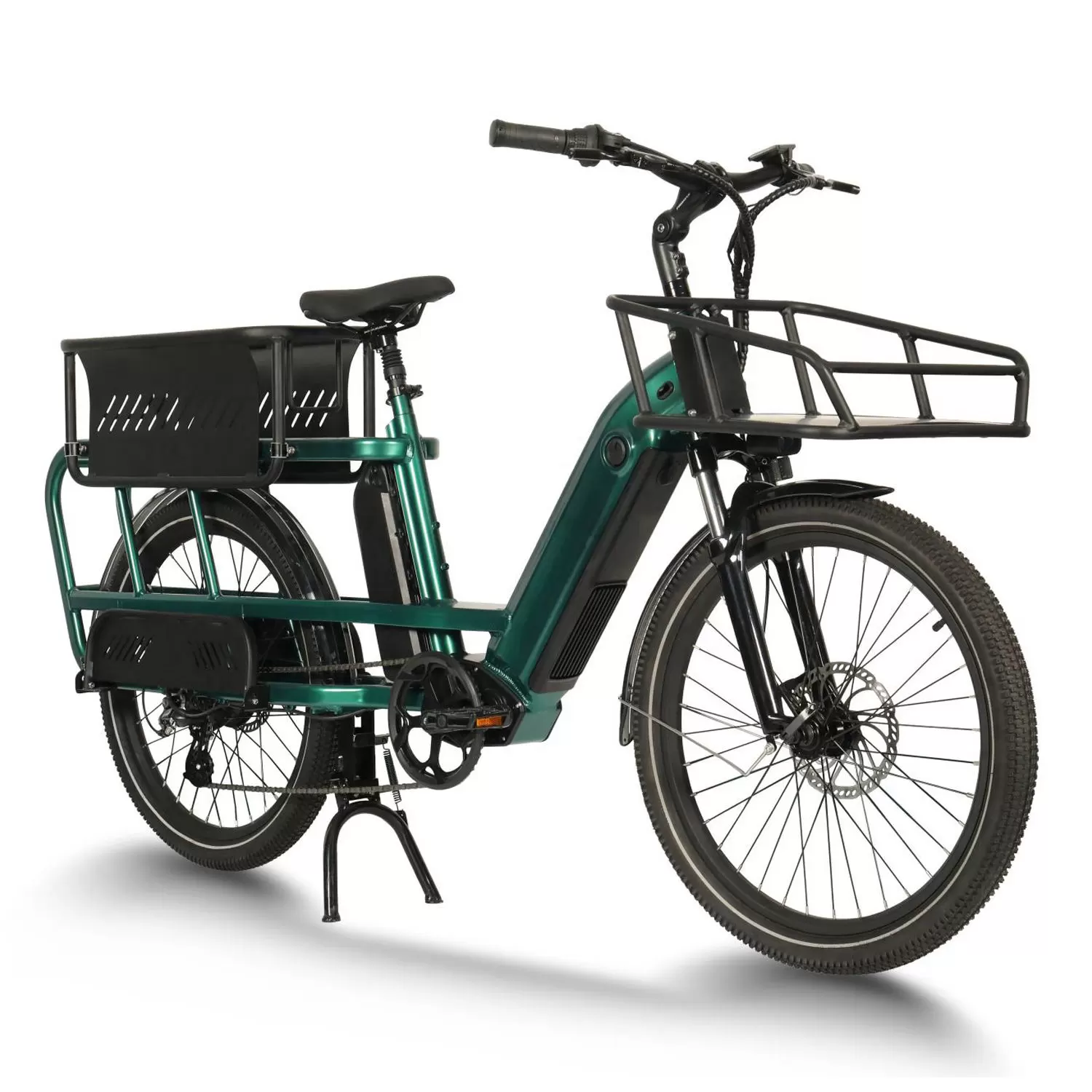 electric cargo bike