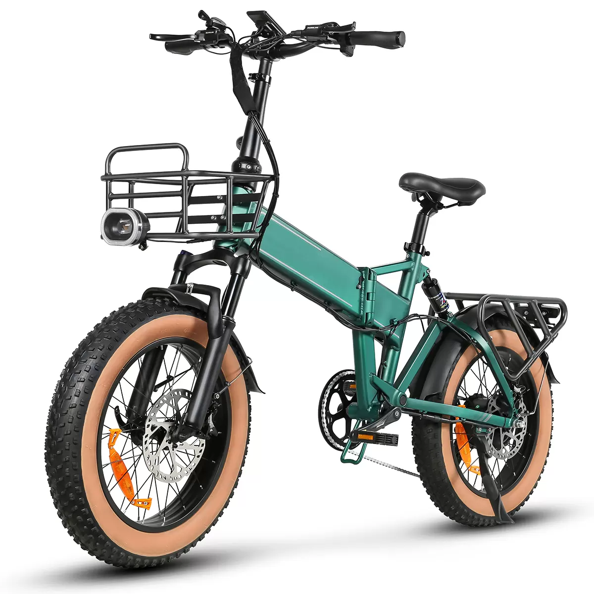 1000W 48V  Foldable Electric Bicycle