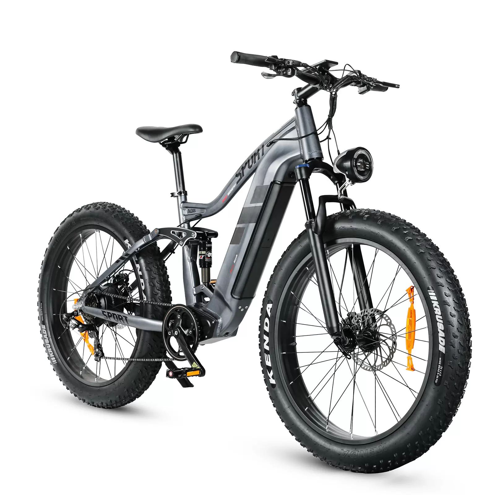 Electric Bicycle 26″ fat ebike