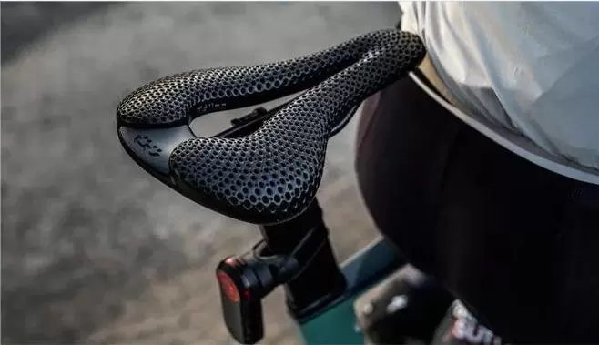 3D printed bike seat