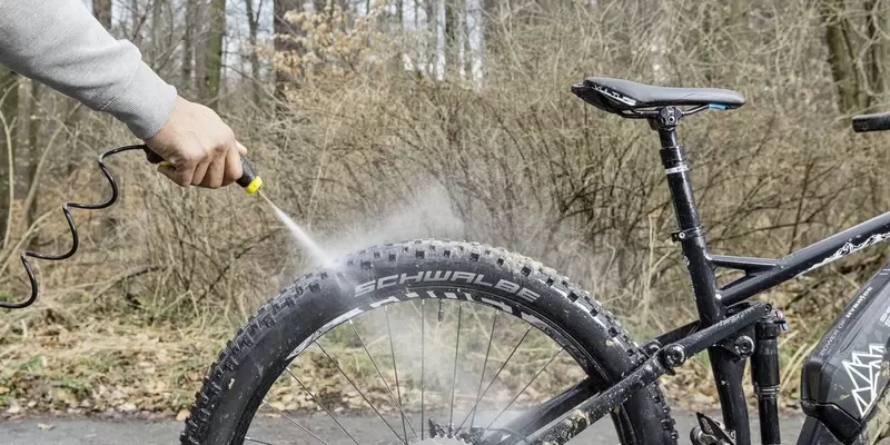 Electric bike cleaning is learned