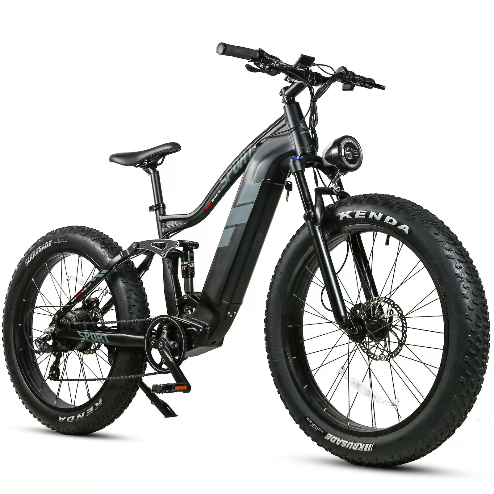 36V vs.48V Fat Tyre Ebike,Which One Is Better for You