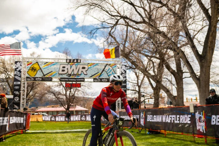 Belgian Waffle Ride Utah: Sofia Gomez Villafañe and Pete Stetina Solo to the Win