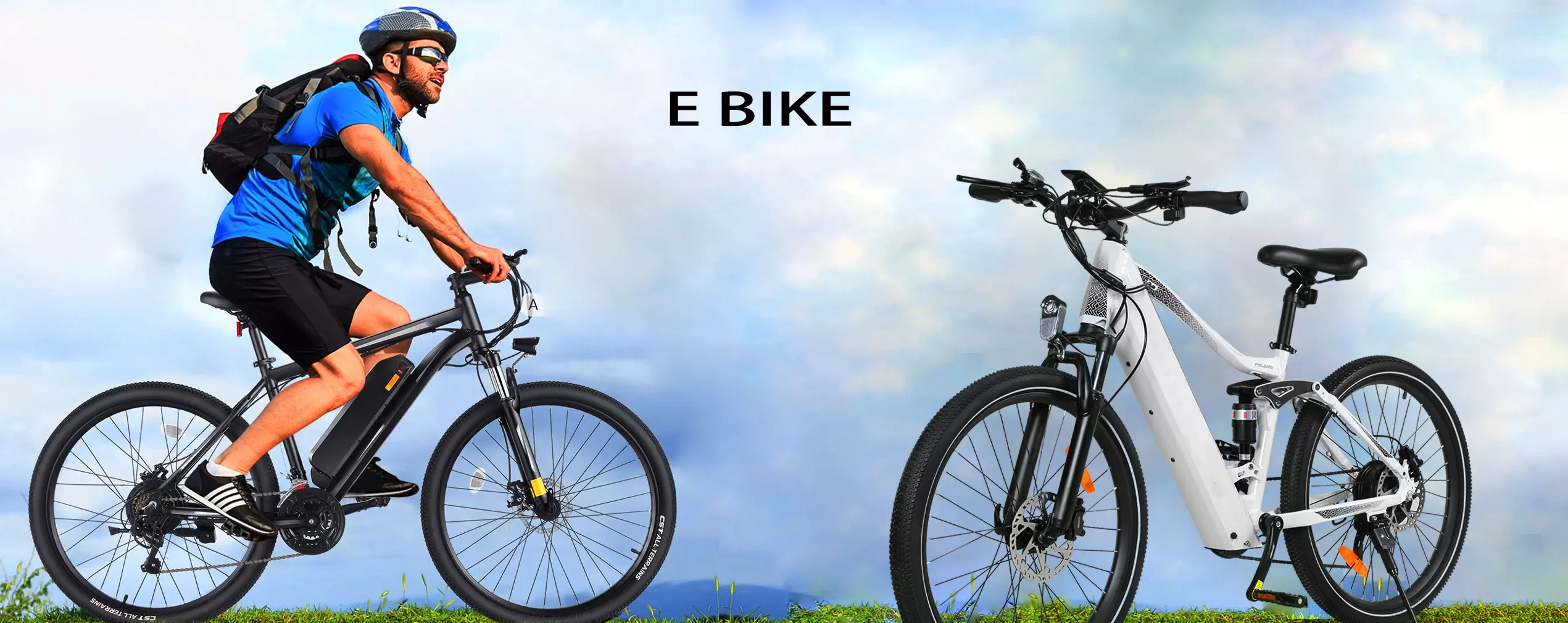 36V and 48V fat tire e-bike