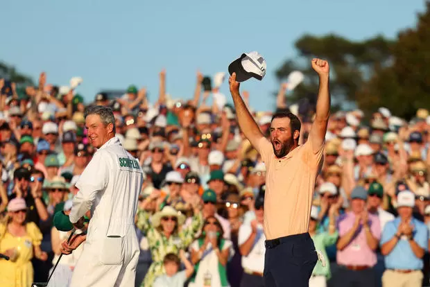 Scottie Scheffler won the 2024 Masters for the second time in three years