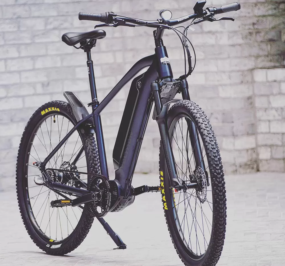 alloy ebike