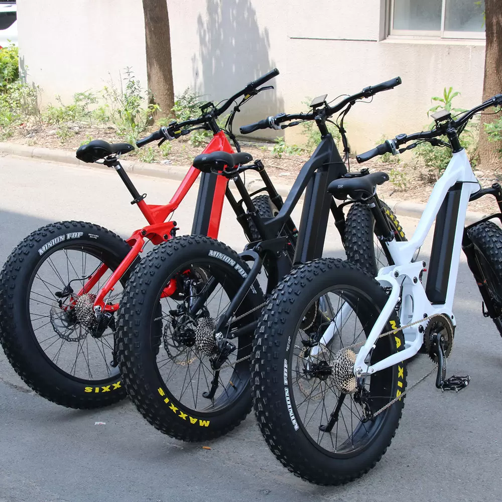 1000w carbon fiber ebike (2)