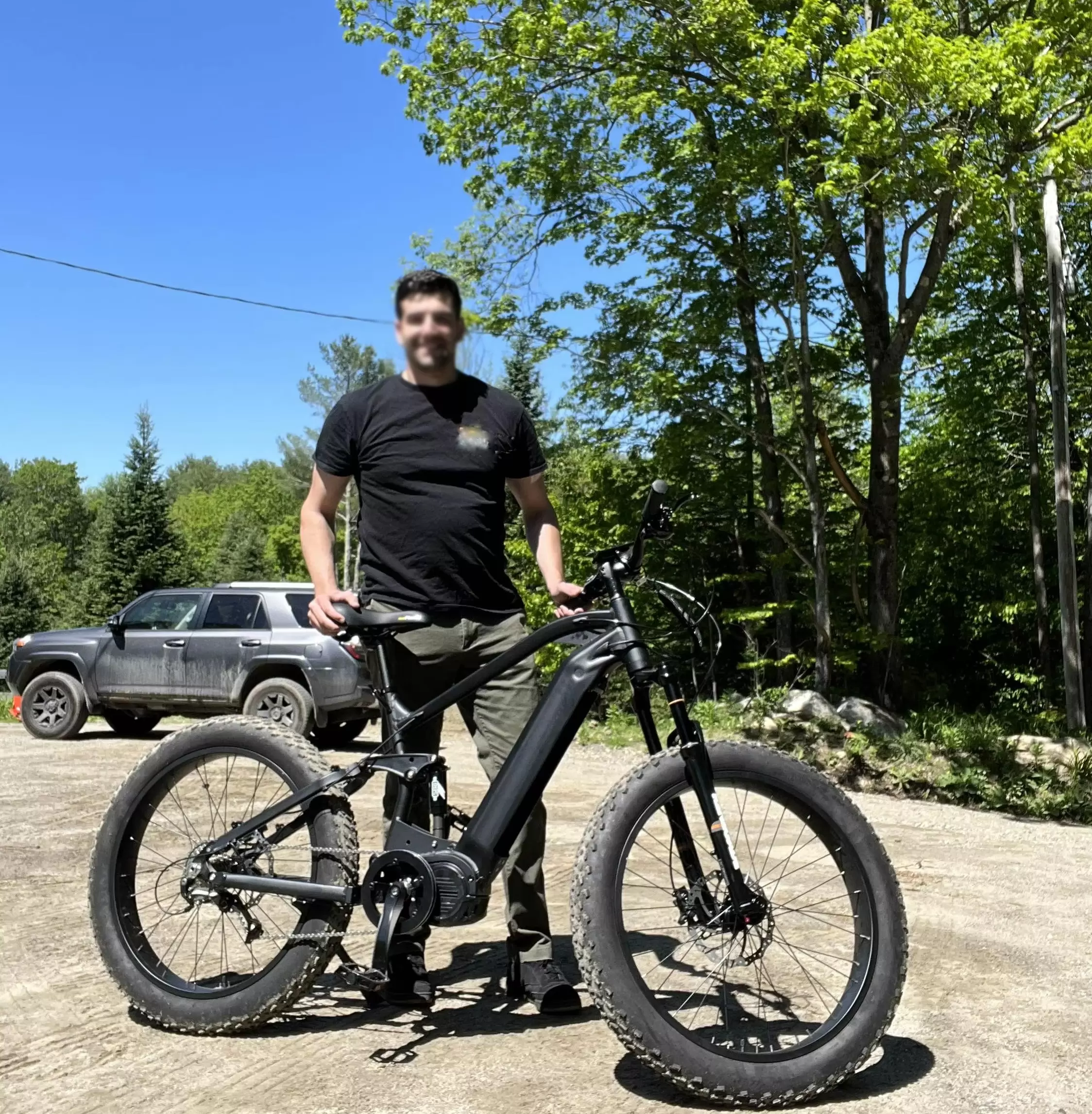 electric mountain bike