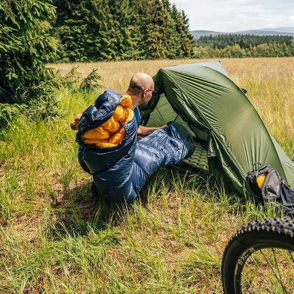 sleeping bags